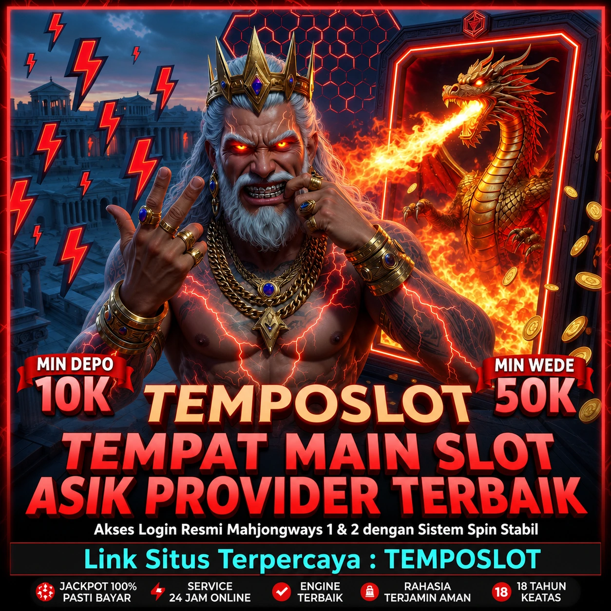 TEMPOSLOT 💎 Akses Login Resmi Mahjongways 1 & 2 dengan Sistem Spin Stabil